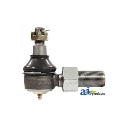 A & I Products Tie rod, w/ jam nut, seal & stud nut, RH thread 4" x3" x2" A-22512